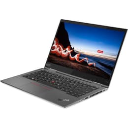 Lenovo ThinkPad X1 Yoga G5 14" (2020) - Core i5 - Gen 10 (U) - 16GB - SSD 256 GB QWERTY - Σουηδικό