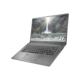 MSI Prestige 15 A11SCX-019XES 15" (2021) - Core i7 - Gen 11 (G) - 16GB - SSD 512 GB QWERTY - Ισπανικό