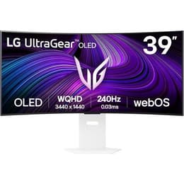 39" LG UltraGear GX9s 39GX90SA-W.AEK 2560 x 1440 OLED monitor Άσπρο