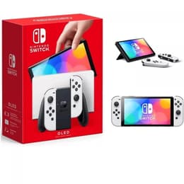 Switch OLED 64GB - Άσπρο