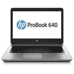 HP ProBook 640 G1 14" (2013) - Core i5-4300M - 8GB - HDD 500 Gb QWERTY - Αγγλικά