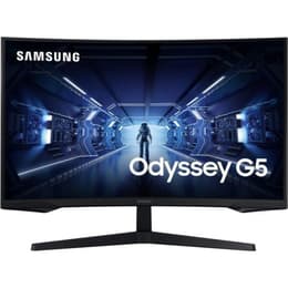 32" Samsung Odyssey G5 C32G55TQBU 2560 x 1440 LCD monitor Μαύρο
