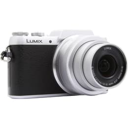 Lumix G DMC-GF7 - Μαύρο/Γκρι + Panasonic Lumix G Vario 12-32mm f/3.5-5.6 f/3.5-5.6