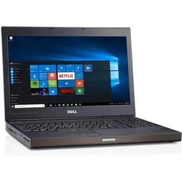 Dell Precision M4800 15" Core i7-4600M - SSD 256 GB - 16GB AZERTY - Γαλλικό
