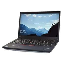 Lenovo ThinkPad T490 14"(2018) - Core i5-8365U - 16GB - SSD 256 GB AZERTY - Γαλλικό