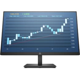 23" HP P244 1920 x 1080 LCD monitor Μαύρο