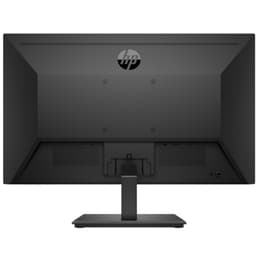 23" HP P244 1920 x 1080 LCD monitor Μαύρο