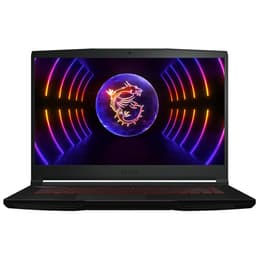 MSI Thin GF63 12VE-200 15" - Core i5-12450H - 16GB - SSD 512 GBGB NVIDIA GeForce RTX 4050 QWERTZ - Γερμανικό