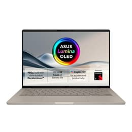 Asus Zenbook A14 UX3407QA-QD180W 14" - Snapdragon X X1-26-100 - 16GB - SSD 1 TBGB Qualcomm Adreno GPU QWERTY - Αραβικό