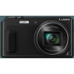 Συμπαγής Lumix DMC-TZ57 - Μαύρο + Panasonic Lumix DC Vario 24–480mm f/3.3–6.4 f/3.3–6.4