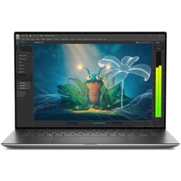 Dell Precision 5570 15" (2022) - Core i9 - Gen 12 (H) - 32GB - SSD 512 GB QWERTY - Αγγλικά