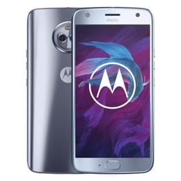 Motorola Moto X4 32GB - Ασημί - Ξεκλείδωτο