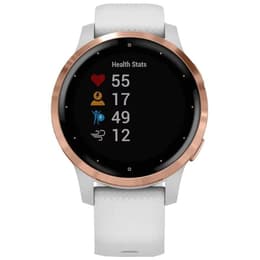 Garmin Ρολόγια Vívoactive 4S Παρακολούθηση καρδιακού ρυθμού GPS - Ροζ χρυσό