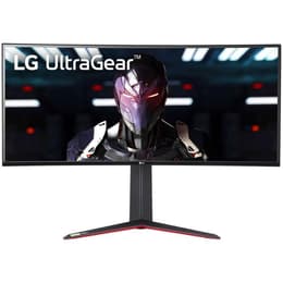 34" LG 34GN850-B 3440 x 1440 LED monitor Μαύρο