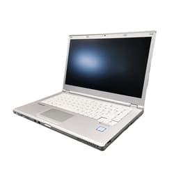 Panasonic ToughBook CF-LX6 14" Core i5-7300U - SSD 256 GB - 8GB QWERTY - Αγγλικά