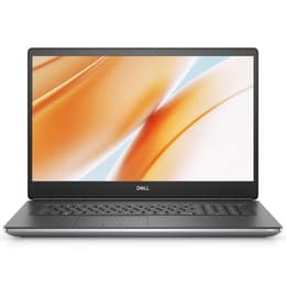 Dell Precision 7760 17" (2021) - Core i9 - Gen 11 (H) - 64GB - SSD 1 tb QWERTY - Ισπανικό