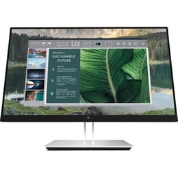 23" HP E24u G4 1920 x 1080 LED monitor Μαύρο