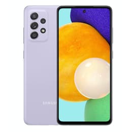 Galaxy A52s 5G 128GB - Μωβ - Ξεκλείδωτο - Dual-SIM