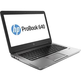 HP ProBook 640 G2 14" (2015) - Core i3-6100U - 16GB - SSD 256 GB QWERTZ - Γερμανικό