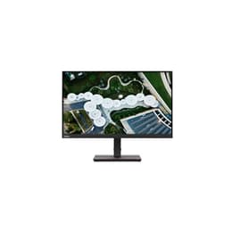 24" Lenovo ThinkVision S24E-20 1028 x 1080 LCD monitor Μαύρο