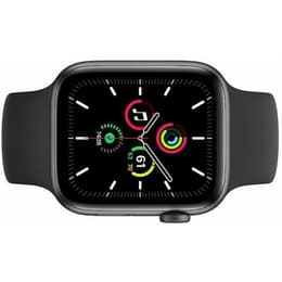 Apple Watch (Series SE) 2020 GPS 44mm - Αλουμίνιο Γκρι - Sport loop Μαύρο