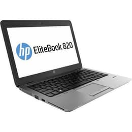 Hp EliteBook 820 G3 12"(2015) - Core i5-6300U - 8GB - SSD 256 Gb QWERTY - Πορτογαλικό