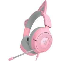 Razer Kraken Kitty V3 X gaming με καλώδιο Ακουστικά Μικρόφωνο - Ροζ