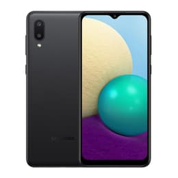 Galaxy A02 64GB - Μαύρο - Ξεκλείδωτο - Dual-SIM