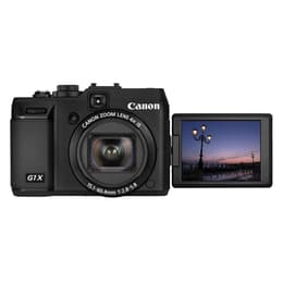 Υβριδική - Canon PowerShot G1X Μαύρο + φακού Canon Zoom 3X 24-72mm f/2.8-5.6