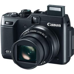 PowerShot G1X - Μαύρο + Canon Zoom 3X 24-72mm f/2.8-5.6 f/2.8-5.6