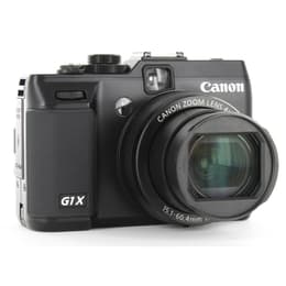 PowerShot G1X - Μαύρο + Canon Zoom 3X 24-72mm f/2.8-5.6 f/2.8-5.6