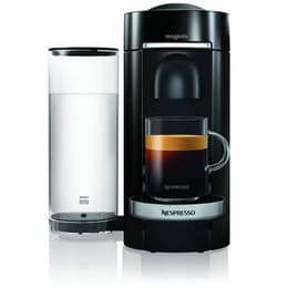 Καφετιέρα για κάψουλες Συμβατό με Nespresso Magimix M600 Vertuo L - Μαύρο