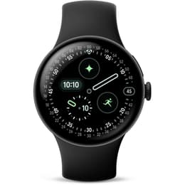 Google Pixel Watch 4 Bluetooth + Cellular 45 mm - Μαύρο