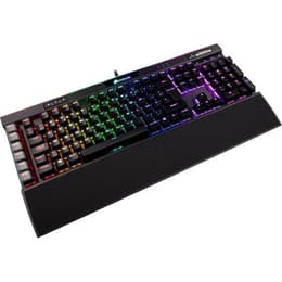 Corsair Πληκτρολόγιο AZERTY Γαλλικό Πληκτρολόγιο με φωτιζόμενα πλήκτρα K95 RGB Platinum