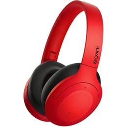 Sony WH-H910N Μειωτής θορύβου ενσύρματο + ασύρματο Ακουστικά Μικρόφωνο - Κόκκινο