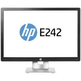 24" HP EliteDisplay E242 1920 x 1200 LED monitor Μαύρο