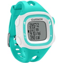Garmin Ρολόγια Forerunner 15 GPS - Άσπρο/Πράσινο