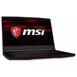 MSI GF63 Thin 15" (2020) - Core i7 - Gen 10 (H) - 8GB - SSD 512 GB QWERTZ - Γερμανικό