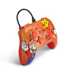 Μοχλός Nintendo Switch Powera Enhanced Wired Controller for Nintendo Switch Mario Vintage