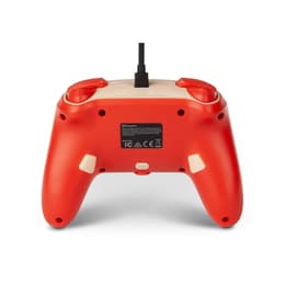 Μοχλός Nintendo Switch Powera Enhanced Wired Controller for Nintendo Switch Mario Vintage