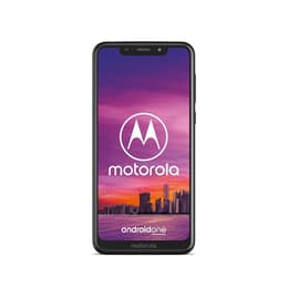 Motorola Moto One 64GB - Μαύρο - Ξεκλείδωτο - Dual-SIM