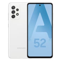 Galaxy A52 128GB - Άσπρο - Ξεκλείδωτο