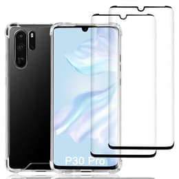 Προστατευτικό Huawei P30 Pro 2 οθόνης - Ανακυκλωμένο πλαστικό - Διαφανές
