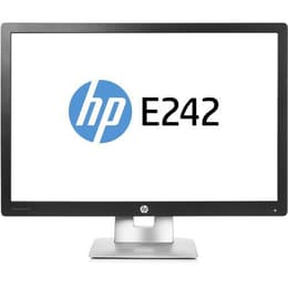 24" HP EliteDisplay E242 1920 x 1200 LCD monitor Γκρι