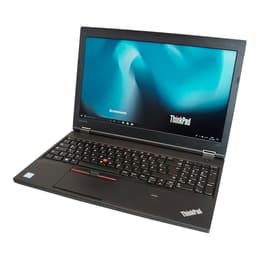 Lenovo ThinkPad L570 15" (2018) - Core i7-7600U - 8GB - SSD 256 Gb QWERTY - Αγγλικά