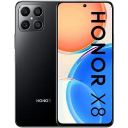 Honor X8 128GB - Μαύρο - Ξεκλείδωτο - Dual-SIM