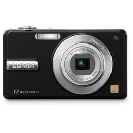 Συμπαγής Lumix DMC-F3 - Μαύρο + Panasonic Lumix Wide Optical Zoom 28-112 mm f/2.8-6.2 f/2.8-6.2