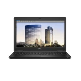 Dell Precision 3530 15" (2019) - Core i7-8850H - 16GB - SSD 512 GB QWERTZ - Γερμανικό