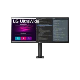 34" LG 34WN780-B 3440 x 1440 LED monitor Μαύρο