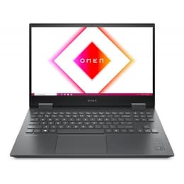 HP Omen 15-en1037nf 15" - Ryzen 7 5800H - 16GB - SSD 512 GBGB NVIDIA GeForce RTX 3070 AZERTY - Γαλλικό